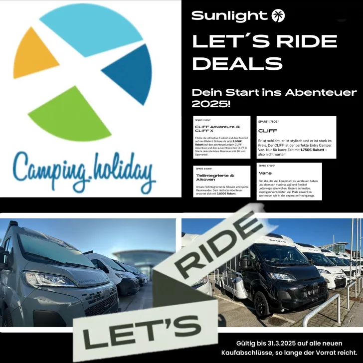 Fahrzeugbild Sunlight Camper Van Cliff 540 Adventure Edition #3
