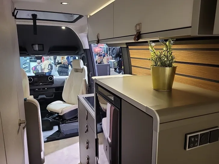 Fahrzeugbild Hymer GRAND CANYON S 700 #9