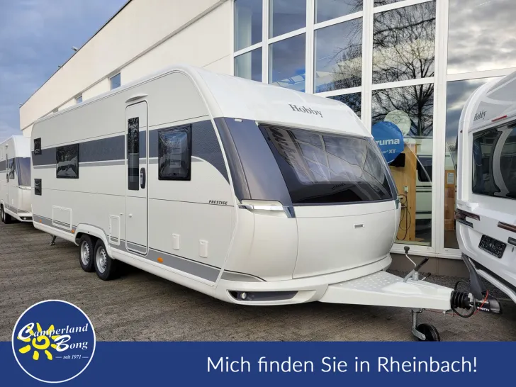 Fahrzeugbild Hobby Prestige 650 KFU Modell 2024, 2200 kg #1