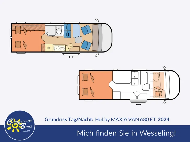 Fahrzeugbild Hobby Maxia Van 680 ET #3