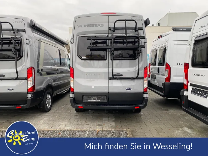 Fahrzeugbild Weinsberg CaraTour Ford 600 MQ viele Extras! #4