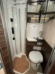 Toilette Laika Ecovip 3009 L Lager Abverkauf