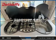 Bild 10 Dethleffs c-joy 480 QLK | DYNAMIK-PAKET | TOURING-PAKET |