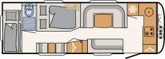 Grundriss Tag