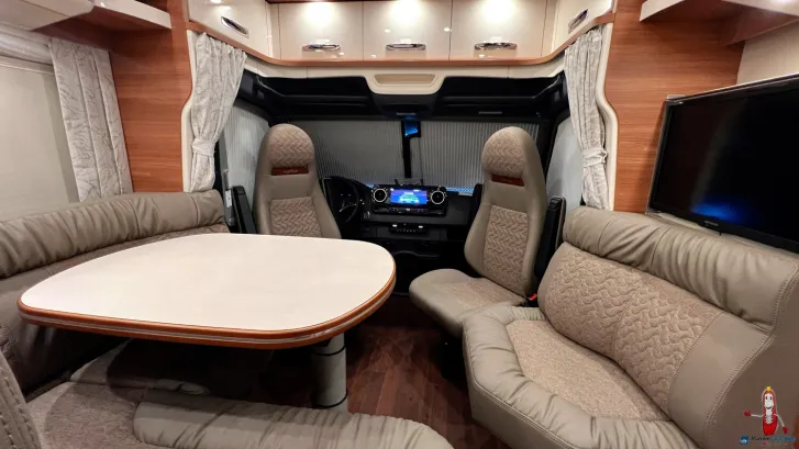 Fahrzeugbild Carthago chic c-line T 4.9 LE Mercedes (236) #17