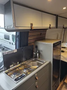Fahrzeugbild Hymer Camper Van Camper Van Grand Canyon S CrossOver Mercedes #14
