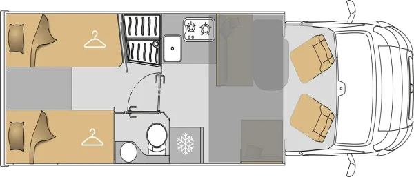 Tagesgrundriss Mooveo TEI 74EBH(F)