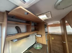 Bild 15 Chausson Alteo 259 Backofen Luftfederung