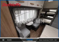 Bild 13 Dethleffs Beduin Scandinavia 740 BFK