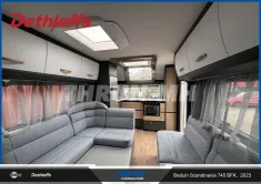 Bild 21 Dethleffs Beduin Scandinavia 740 BFK