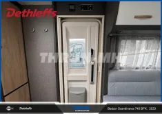 Bild 22 Dethleffs Beduin Scandinavia 740 BFK