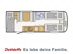 Bild 13 Dethleffs CAMPER 550 ESK