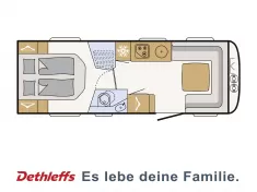 Bild 14 Dethleffs BEDUIN SCANDINAVIA 550 RD