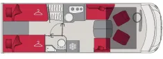 Grundriss Tag