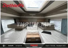Bild 15 Dethleffs Esprit I 7150-2 EBL 360 Grad Kamera Sat GT-Paket