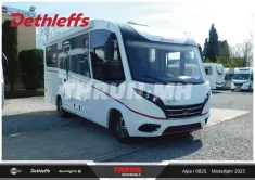 Bild 1 Dethleffs Alpa I 6820-2 Luftfeder SAT Schwingsitze