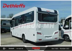 Bild 5 Dethleffs Alpa I 6820-2 Luftfeder SAT Schwingsitze