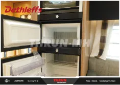 Bild 13 Dethleffs Alpa I 6820-2 Luftfeder SAT Schwingsitze