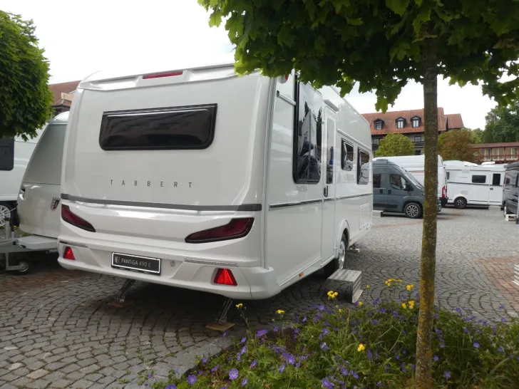 Fahrzeugbild Tabbert Pantiga 550 TDL 2,5 Finest Edition #2