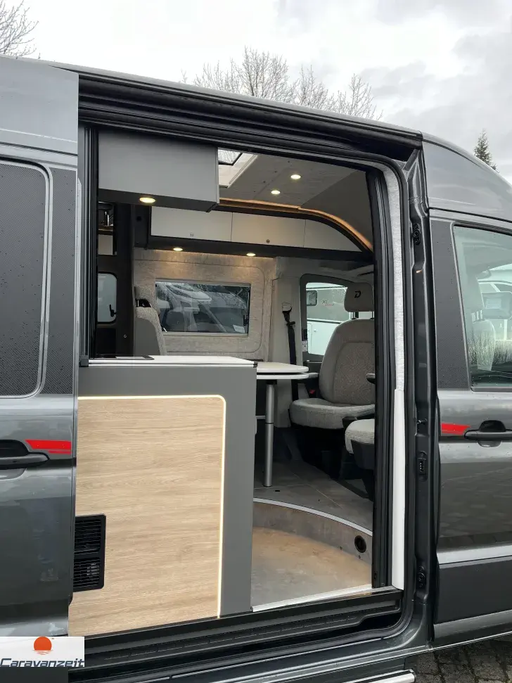 Fahrzeugbild Dethleffs Globetrail 600 DR Performance VW Crafter 177PS Automatik* #19