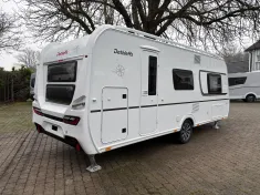 Bild 6 Dethleffs Camper 530 FSK Sondermodell Rally 3er Stockbetten