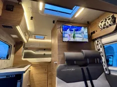 Bild 9 Knaus Tourer VAN 500 MQ Vansation 4-Schlafplätze, Rahmenfenster