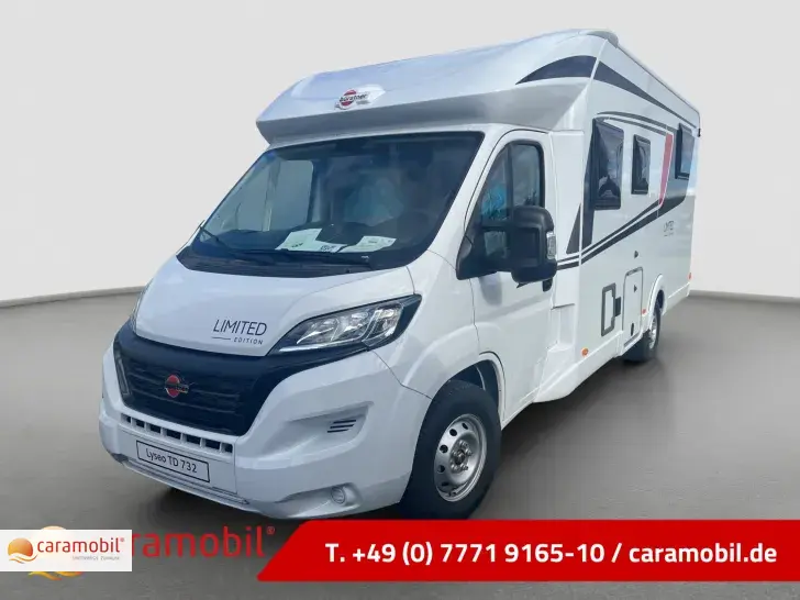 Fahrzeugbild Bürstner Lyseo TD 732 ERSPARNIS ZUR UVP: 24100,-€!! #1