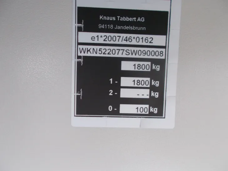 Fahrzeugbild Knaus Yaseo 500 DK Ambientebeleuchtung uvm. #33