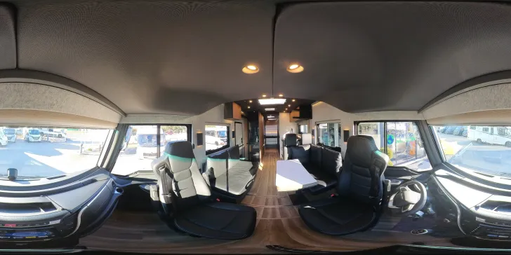 360° Innenpanorama
