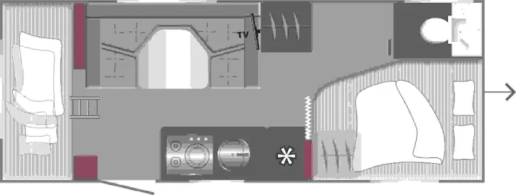 Fahrzeugbild LMC VIDERO 580 K #2