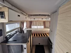 Bild 8 Hymer Eriba Touring 530 FAHRRADTRÄGER, MARKISE