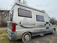 Bild 4 Globecar Globescout / Festbett / SAT /Klima