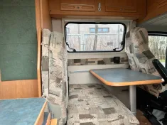 Bild 10 Globecar Globescout / Festbett / SAT /Klima