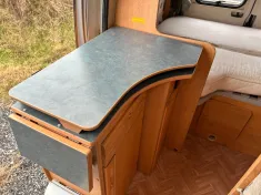 Bild 14 Globecar Globescout / Festbett / SAT /Klima