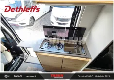 Bild 10 Dethleffs Globetrail 590 C Ford
