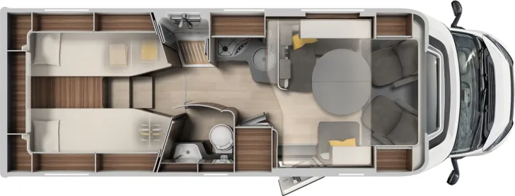 Fahrzeugbild Laika Ecovip L 4009 sofort Verfügbar #2