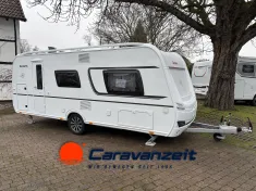 Bild 1 Dethleffs Camper 530 FSK Sondermodell Rally 3er Stockbetten