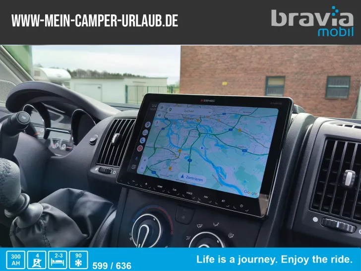 Fahrzeugbild Bravia Mobil Swan 599 #12
