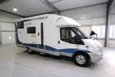 Bild 1 Hobby Siesta T 600 GFLC/Festbett/Garage/Klima/Markise
