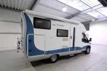 Fahrzeugbild Hobby Siesta T 600 GFLC/Festbett/Garage/Klima/Markise #5