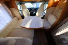 Fahrzeugbild Hobby Siesta T 600 GFLC/Festbett/Garage/Klima/Markise #10