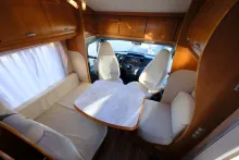 Fahrzeugbild Hobby Siesta T 600 GFLC/Festbett/Garage/Klima/Markise #11