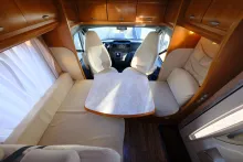 Fahrzeugbild Hobby Siesta T 600 GFLC/Festbett/Garage/Klima/Markise #12