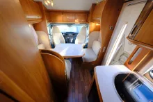 Fahrzeugbild Hobby Siesta T 600 GFLC/Festbett/Garage/Klima/Markise #13