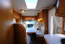 Fahrzeugbild Hobby Siesta T 600 GFLC/Festbett/Garage/Klima/Markise #14