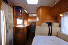 Fahrzeugbild Hobby Siesta T 600 GFLC/Festbett/Garage/Klima/Markise #15