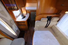 Fahrzeugbild Hobby Siesta T 600 GFLC/Festbett/Garage/Klima/Markise #16