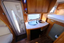 Fahrzeugbild Hobby Siesta T 600 GFLC/Festbett/Garage/Klima/Markise #18