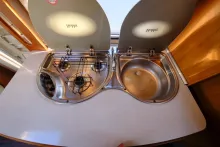 Fahrzeugbild Hobby Siesta T 600 GFLC/Festbett/Garage/Klima/Markise #19