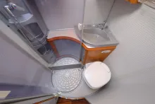 Fahrzeugbild Hobby Siesta T 600 GFLC/Festbett/Garage/Klima/Markise #20